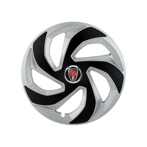 Set 4 capace roti Rex Gri-Negru R14 Compatibil Cu Range Rover - Img 3