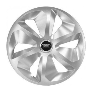 Set 4 Capace Roti Roco Gri R16, pentru Audi - Img 3