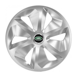 Set 4 Capace Roti Roco Gri R16, pentru Land Rover - Img 3