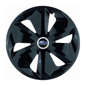 Set 4 Capace Roti Roco Negru R15, pentru Subaru - Img 3