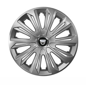 Set 4 capace roti Strong silver varnished R14 Compatibil Cu Dacia
