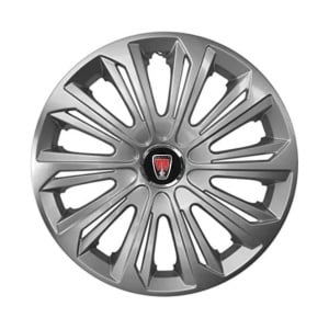 Set 4 capace roti Strong silver varnished R14 Compatibil Cu Range Rover - Img 3