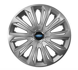 Set 4 capace roti Strong silver varnished R15 Compatibil Cu Ford