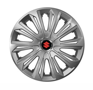 Set 4 capace roti Strong silver varnished R15 Compatibil Cu Suzuki