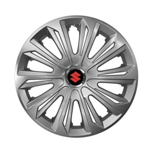 Set 4 capace roti Strong silver varnished R15 Compatibil Cu Suzuki - Img 3