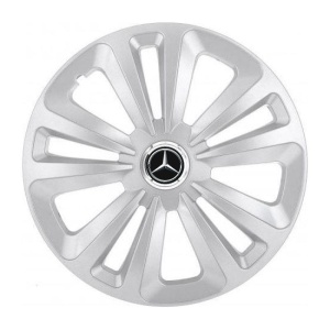 Set 4 Capace Roti Terra Gri R14, pentru Mercedes-Benz - Img 3