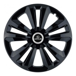 Set 4 Capace Roti Terra Negru R14, pentru Lexus - Img 3