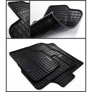 Set 4 Covorase cauciuc Autohelix MSA ® compatibile cu Volkswagen Crafter dupa 2006 - Img 8