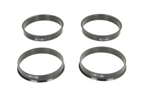 Set 4 Inele Centrare Jante 60.1 → 58.1 AutoHelix MSA®
