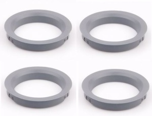 .Set 4 Inele Centrare Jante 66.6 → 58.1AutoHelix MSA®