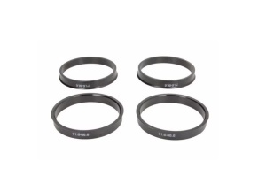 .Set 4 Inele Centrare Jante 71.6 → 56.6 AutoHelix MSA®