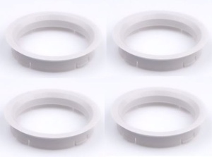 Set 4 Inele Centrare Jante 71.6 → 66.6 AutoHelix MSA®