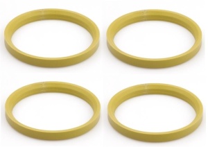 .Set 4 Inele Centrare Jante76.0 → 57.1 AutoHelix MSA®