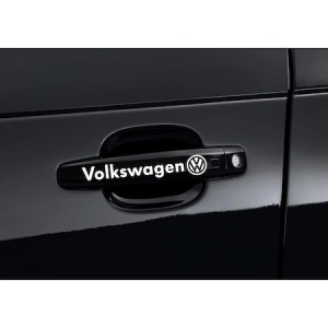 Set 4 Stickere Albe Manere Usa - VOLKSWAGEN