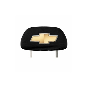 Set 5 huse tetiere negre, pentru gama auto CHEVROLET - Img 2