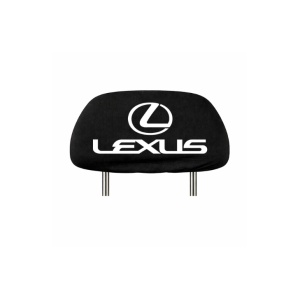 Set 5 huse tetiere negre, pentru gama auto LEXUS - Img 2