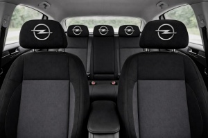 Set 5 huse tetiere negre, pentru gama auto OPEL - Img 3
