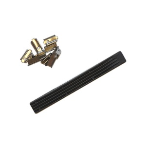 SET DEFLECTOARE AER FATA FARAD PENTRU VOLKSWAGEN GOLF IV (1998-2004) VARIANT (1998-2006) BORA (1998-2006) - Img 2