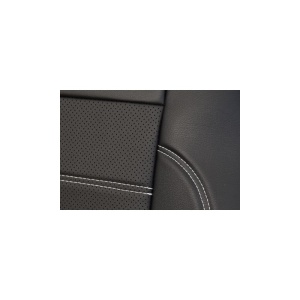 SET HUSE SCAUN EXCLUSIVE LEATHER KING NEGRU - Img 5
