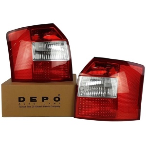 Set Lampi Stop Spate Dreapta + Stanga Am Audi A4 B6 2000-2004 Combi 8E9945096 + 8E9945095