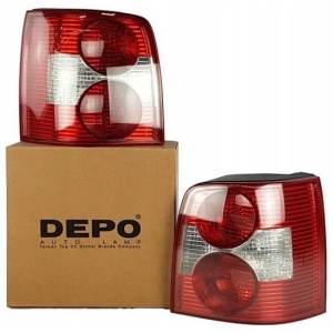 Set Lampi Stop Spate Dreapta + Stanga Am Volkswagen Passat B5 2000-2005 Combi 3B9945096AA + 3B9945095AA