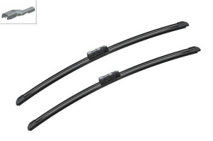 Set stergatoare Bosch Aerotwin, 53/53 cm pentru Skoda Fabia II, Skoda Roomster