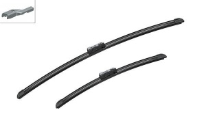 Set stergatoare Bosch Aerotwin, 60/40 cm pentru Seat Ibiza V, Renault Twingo II, Ford Kuga I, Citroen C3 I, Fiat Doblo, Opel Combo