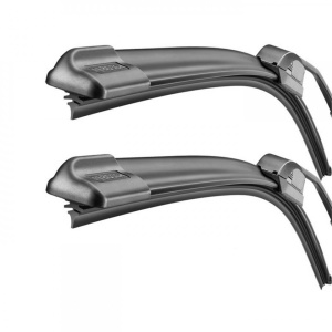 Set stergatoare Bosch AeroTwin Retrofit, pentru parbriz 47.5 cm si 42.5 cm, pentru prindere clasica (carlig) - Img 1