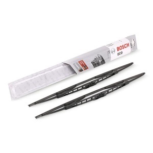 Set stergatoare Bosch ECO, pentru parbriz 55 cm si 55 cm, pentru prindere clasica (carlig) - Img 4