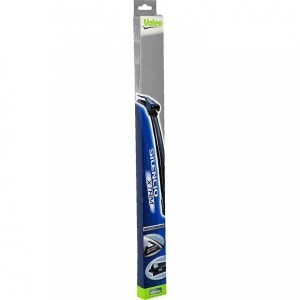Set stergatoare Valeo Silencio X.TRM Flat Blade pentru parbriz 65/60 cm VW Crafter Mercedes Sprinter - Img 2