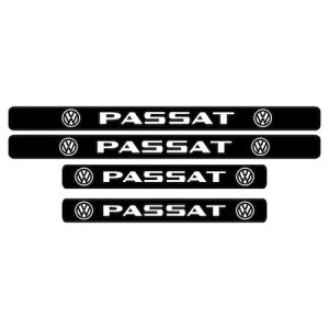 Set stickere praguri Passat, sticker decorativ - Img 3