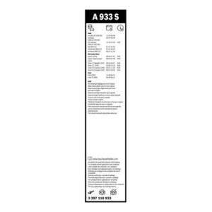 Stergatoare Auto Bosch Aerotwin 550/550 mm Audi, Mercedes-Benz 2000-2009 - Img 3