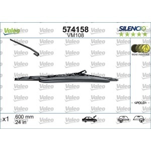 Stergator Valeo Silencio Conventional Performance 600 Mm Vm108 - Img 3