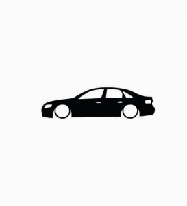 Sticker Audi A4 B8 15x4 cm, Creative Rey®