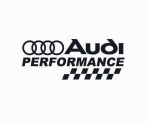 Sticker Audi Performance 20x8 cm, Creative Rey®