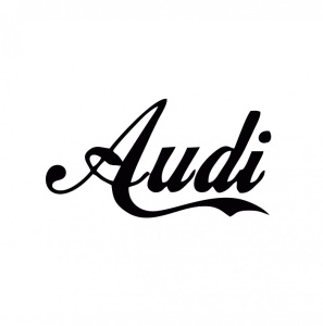 Sticker AUDI SCRIS 15cm, Creative Rey®