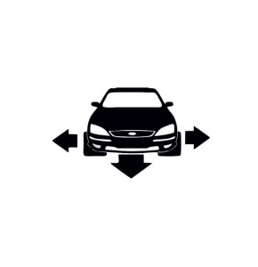 Sticker FORD MONDEO FATA 15x8.6 cm, Creative Rey®
