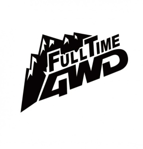 Sticker Full Time 4wd 15 cm, Creative Rey®