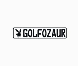 Sticker GolfZaur 50x10 cm, Creative Rey®