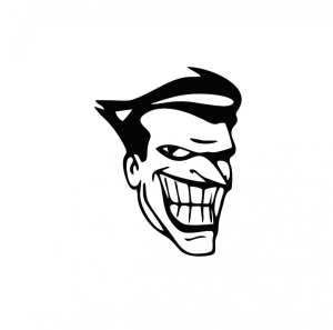 Sticker Joker 15cm, Creative Rey®