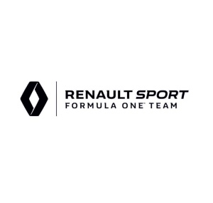 Sticker RENAULT SPORT F1 50x10 cm, Creative Rey®