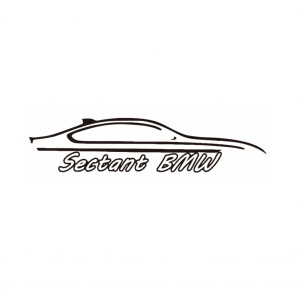 Sticker SECTANT BMW 15 cm, Creative Rey®