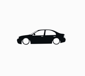 Sticker Volkswagen Bora 15x4.6 cm, Creative Rey®