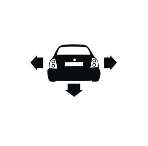 Sticker VOLKWSWAGEN PASSAT B5 15x9 cm, Creative Rey®