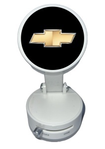 Suport Magnetic ALB cu Ventuza si Brat Reglabil Pentru CHEVROLET