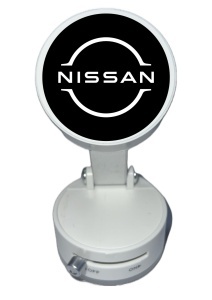 Suport Magnetic ALB cu Ventuza si Brat Reglabil Pentru NISSAN NOU