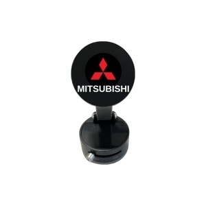 Suport Magnetic Negru cu Ventuza si Brat Reglabil Pentru Mitsubishi - Img 2