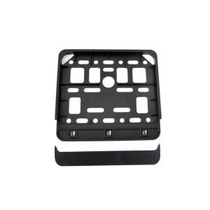 Suport numar inmatriculare negru pentru motocicleta 15 x 19cm, AMIO - Img 3
