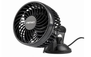 VENTILATOR CU VENTUZA 4,5 24V-03002