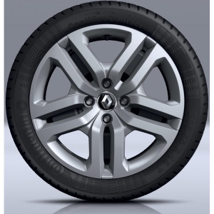 1 x Capac roata Renault R16, model Attractive, gri - Img 2